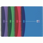 RÉPERTOIRE OFFICE SPIRALE A5 180 PAGES 90G LIGNÉ 7MM - OXFORD