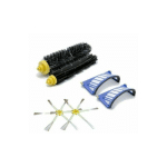 TUSERXLN - KIT COMPLET SMALL AVEC BROSSE LATERALE A 6 BRANCHES POUR IROBOT ROOMBA 610 620 625 630 650 653 660