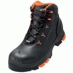 2 CHAUSSURES MONTANTES S3 SRC, T. 40, NOIR/ORANGE