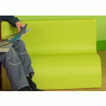 BANQUETTE 2 PLACES ONDULO VERSION 3/6 ANS, COLORIS ORANGE - MANUTAN COLLECTIVITÉS