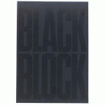 BLOC BLACK BLOCK 297X21CM CANARI 5X5 - EXACOMPTA