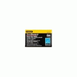 AGRAFES 6 MM TYPE G BOÎTE DE 5000 - STANLEY - 1-TRA704-5T