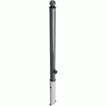 BORNE 465B AMOVIBLE BLOCAGE AVEC MANCHON DE SOL SANS ANNEAU - SCHAKE
