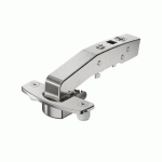 CHARNIÈRE INVISIBLE 95° SENSYS 8639 W90 - CLIPSAGE SANS AMORTISSEMENT - ENF E52 REX10 HETTICH