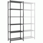 COMBI-PLUS - KIT DÉPART 6 NIVEAUX - TUBULAIRE - 2500X1510X500MM - MANORGA