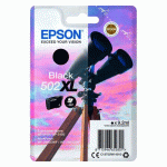 EPSON 502XL CARTOUCHE HAUTE CAPACITÉ NOIRE POUR IMPRIMANTE JET D
