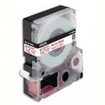 EPSON CASSETTE POUR LW-300/400/900P - LC4WRN9 STANDARD ROUGE SUR BLANC 12/9 C53S625406