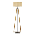 HERZBLUT BI BOB LAMPE SUR PIED, CHÊNE CENDRÉ HUILÉ/SABLE