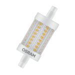 OSRAM - LAMPE LED PARATHOM LINE100 78 MM 827 R7S - BLANC