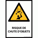 LOT DE 2 - SIGNALÉTIQUE DE DANGER - CHUTE D