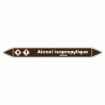 LOT DE 3 - MARQUEUR DE TUYAU - ALCOOL ISOPROPYLIQUE - VINYLE LAMINÉ 355 X 37 MM