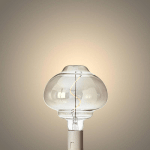 LUCANDE AMPOULE LED E27 Ø 16CM 4W 1800K SMOKE