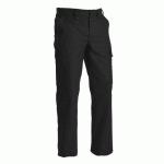 PANTALON DE TRAVAIL CARGO NOIR TAILLE 58C - BLAKLADER