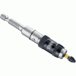 PORTE-EMBOUTS PIVOTANT À 20° AVEC UN EMBOUT PZ2 DEWALT