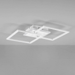 REALITY LEUCHTEN PLAFONNIER LED VENIDA CARRÉ, BLANC