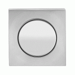 ROSACE 3 PIÈCES CARRÉE EN INOX POLI ET SATINÉ - SÉRIE EZ1340 - BORGNE KARCHER DESIGN