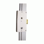 SERRURE 3 POINTS EN APPLIQUE SUR MONTANT SANS SOUCI DOUBLE PANNETON HAUTEUR 2300MM DROITE - FICHET - 70853013