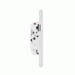 SERRURE MONOPOINT À LARDER ÉTROIT BEC DE CANE 40 MM BLANCHE - HERACLES - 2610NF72H4R