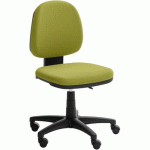 SIÈGE BUREAU EN TISSU SYNCHRONE AUTO-AJUSTABLE OPEN - VERT - QUADRIFOGLIO