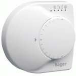 HAGER - THERMOSTAT D'AMBIANCE KNX