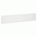 VOILE DE FOND MÉTAL POUR BUREAU ARKO L 160 CM BLANC