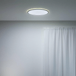 WIZ SUPERSLIM PLAFONNIER LED CCT Ø43CM NOIR