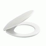 ABATTANT WC THERMODUR BLANC