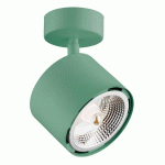 ARGON SPOT POUR PLAFOND CHLOE, RÉGLABLE, VERT, MÉTAL, GU10, 13,5 CM