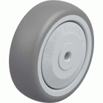 BLICKLE - ROUE Ø 75MM BANDAGE CAOUTCHOUC TPE 75KG - TPA 75/6KF