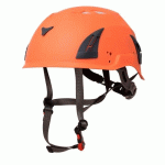 CASQUE DE SÉCURITÉ KRATOS FOX AVEC JUGULAIRE HP10200 - ORANGE KRATOS SAFETY
