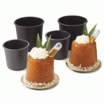 DARIOLE RONDE EXOGLASS® D.5 CM (VENDU PAR 6)