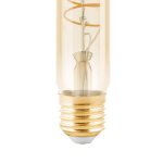 EGLO AMPOULE TUBULAIRE LED E27 4W T30 1.600K FILAMENT AMBRE