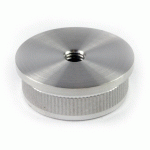 EMBOUT INOX 304 - PLAT - 42MM - M8