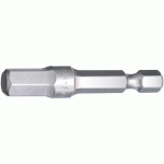 EMBOUTS 1/4" - EMPREINTE 6 PANS - 6 X 50 MM STAHLWILLE