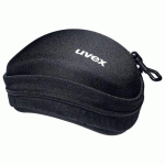 ETUI DE RANGEMENT RIGIDE POUR LUNETTES DE PROTECTION UVEX - NOIR UVEX