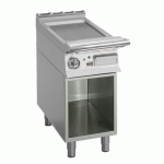 GRILLADE ÉLECTRIQUE NERVURÉ 400
