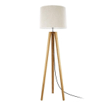 HERZBLUT ANNI LAMPADAIRE, CHÊNE HUILÉ/CRÈME