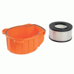 KIT FILTRE ASPIRATEURS - CLASSE H SIDAMO