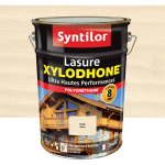 SYNTILOR - LASURE XYLODHONE 5L BLANC SATINÉ