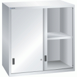 LISTA - ÉLÉMENTS SUPÉRIEUR 54X36E (HXLXP) 100X102,3X72,5CM KEY LOCK R7035