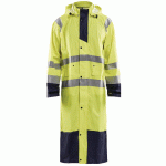 MANTEAU DE PLUIE HAUTE VISIBILITÉ NIVEAU 1 TAILLE M - MANUTAN COLLECTIVITÉS