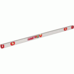 NIVEAU NIVOTOP® PROFIL I MAGNÉTIQUE ALUMINIUM - 120CM