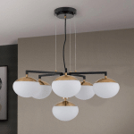 ORION SUSPENSION JOSEPHINE, À SIX LAMPES