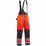 PANTALON HIVER HAUTE VISIBILITÉ TAILLE 46C - BLAKLADER