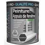 PEINTURE APPUIS DE FENETRE BATIR - 075L GRIS ANTHRACITE