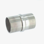 RACCORD MAIN COURANTE 42,4 MM – INOX 316 POLI - DROIT DESIGN PRODUCTION