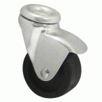 ROULETTE PIVOTANTE POLYPROPYLÈNE - CHARGE LÉGÈRE - DIAMÈTRE 50 MM TENTE