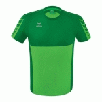 T-SHIRT ENFANT - ERIMA - SIX WINGS GREEN/ÉMERAUDE