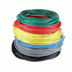 TUBE POLYURÉTHANE ÉTHER CRISTAL FDA - DIAMÈTRE EXTÉRIEUR 4 MM - DIAMÈTRE INTÉRIEUR 2,5 MM - LONGUEUR 100 M PARKER LEGRIS