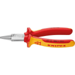 22 06 160 VDE PINCE À BOUTS RONDS DROITE 160 MM - KNIPEX